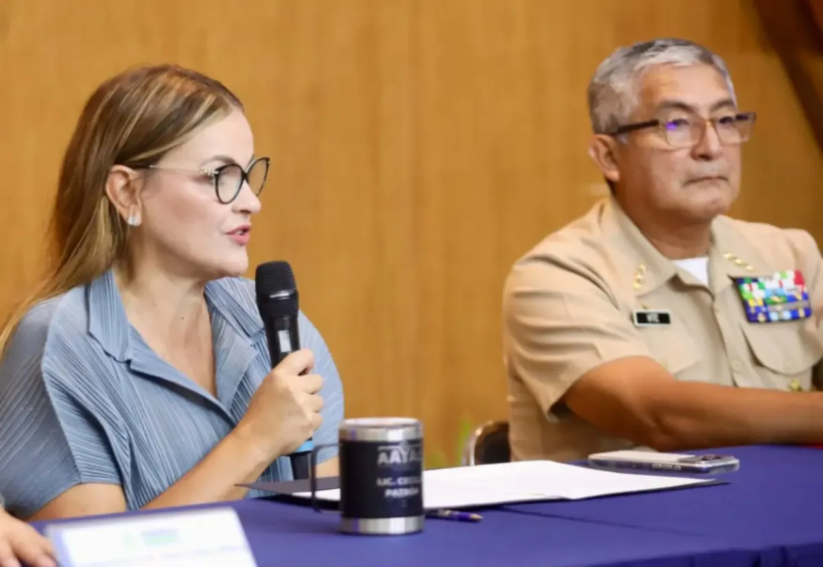 La alcaldesa de Mérida destaca acciones que fortalecen la seguridad y confianza de los ciudadanos.