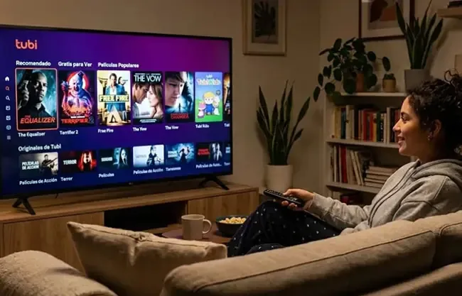 La plataforma ofrece una amplia selección de películas y series para disfrutar sin costo alguno.
