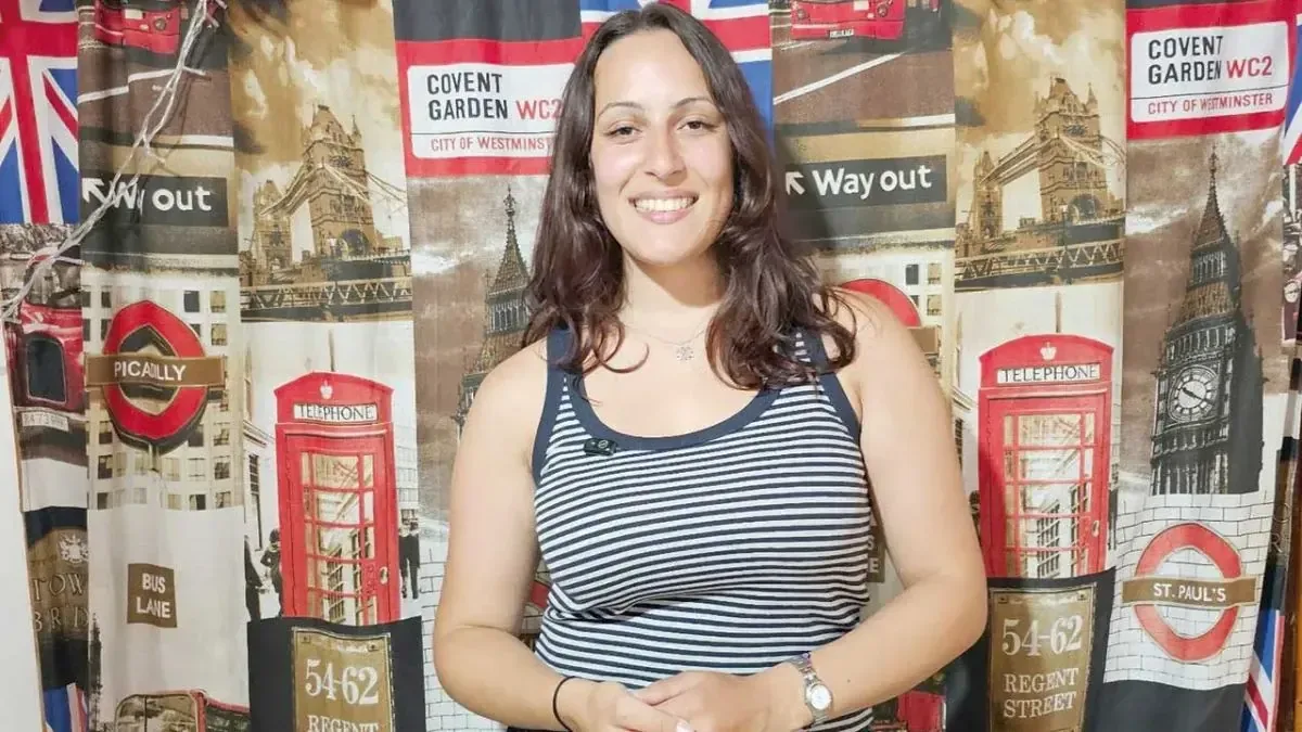 Emily Rowland destaca la calidez de los argentinos y su aprendizaje en Jardín América.