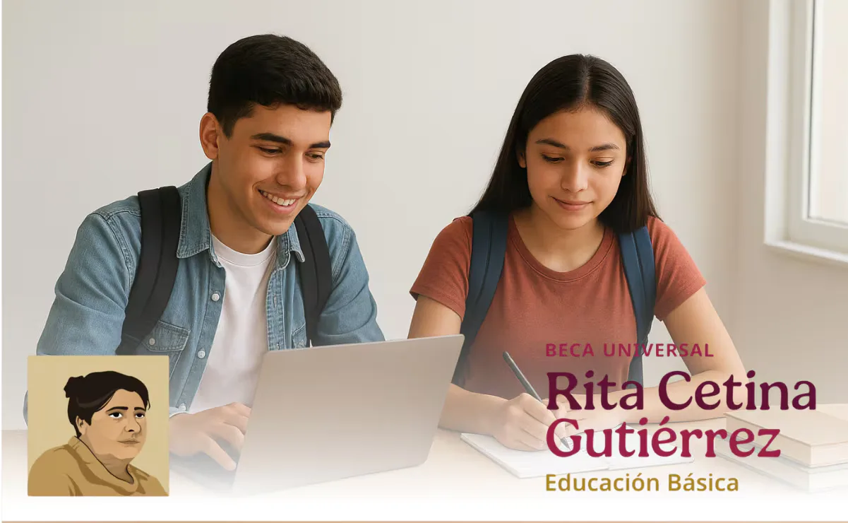 Estudiantes beneficiarios de la Beca Rita Cetina recibirán pago triple en febrero.
