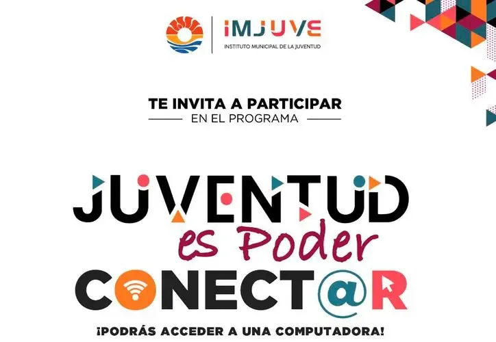 Estudiantes de Cancún reciben laptops del programa "Juventud es Poder Conectar".