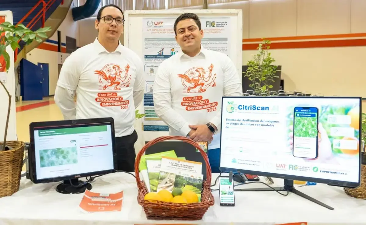 Innovación tecnológica ayuda a citricultores en Tamaulipas a combatir el ácaro de la negrilla.