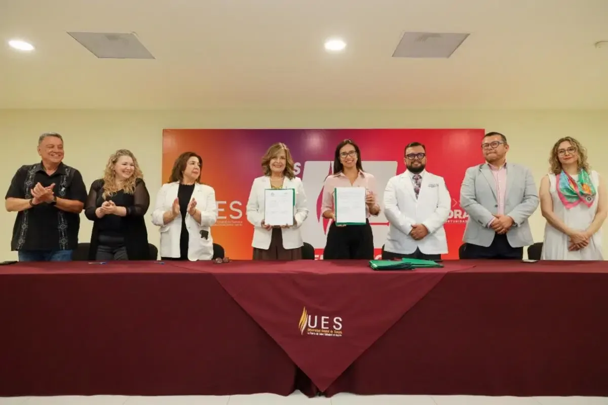 Convenios entre UES e IMSS beneficiarán a futuros profesionales de la salud.