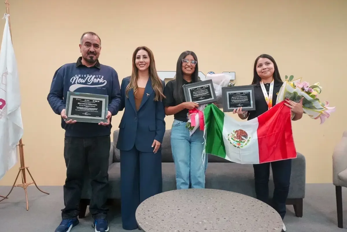 La victoria de las jóvenes refleja el talento e innovación de la educación superior en Tamaulipas.