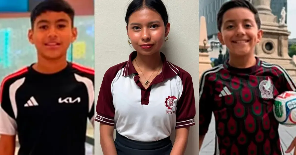 Jóvenes tamaulipecos tendrán un papel destacado en la inauguración del mundial de fútbol.