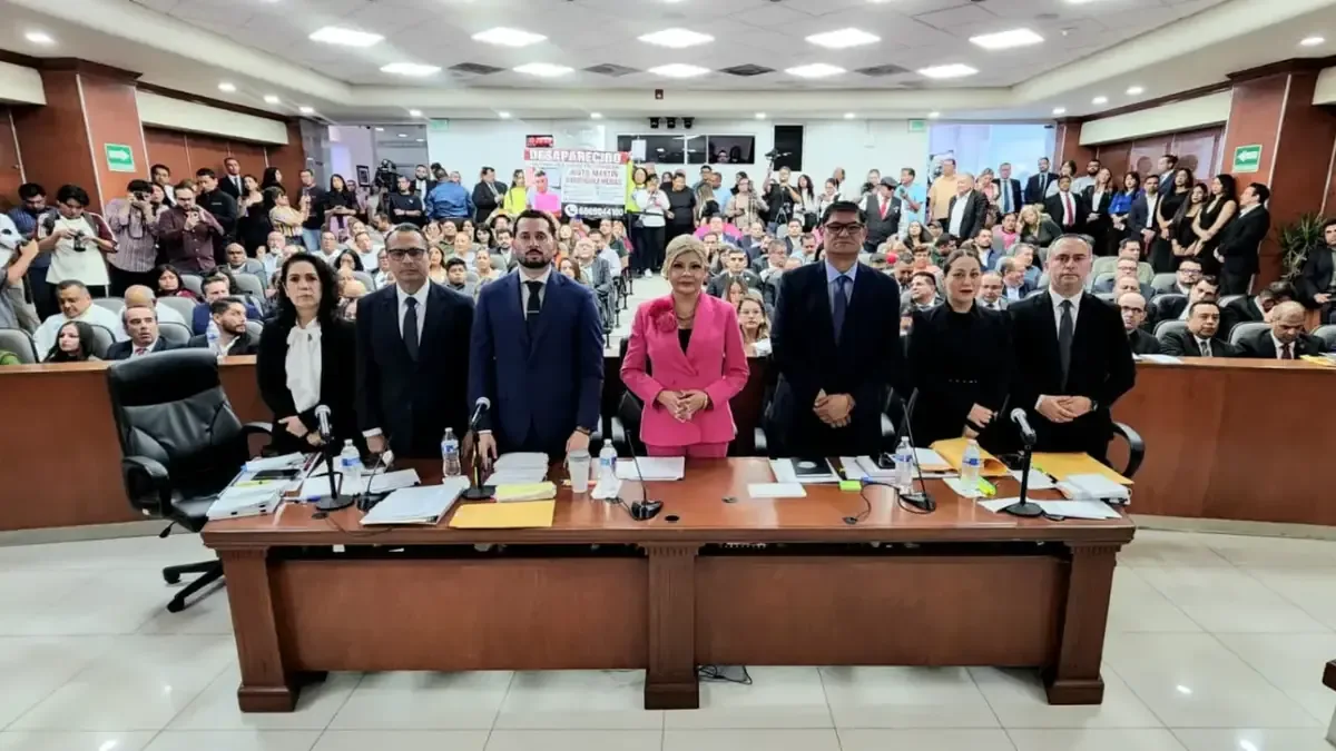 La fiscal general detalló acciones en búsqueda de desaparecidos y combate a la extorsión.