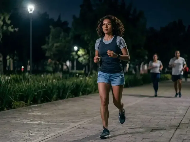 Estudios revelan que hacer ejercicio por la noche optimiza la salud metabólica.