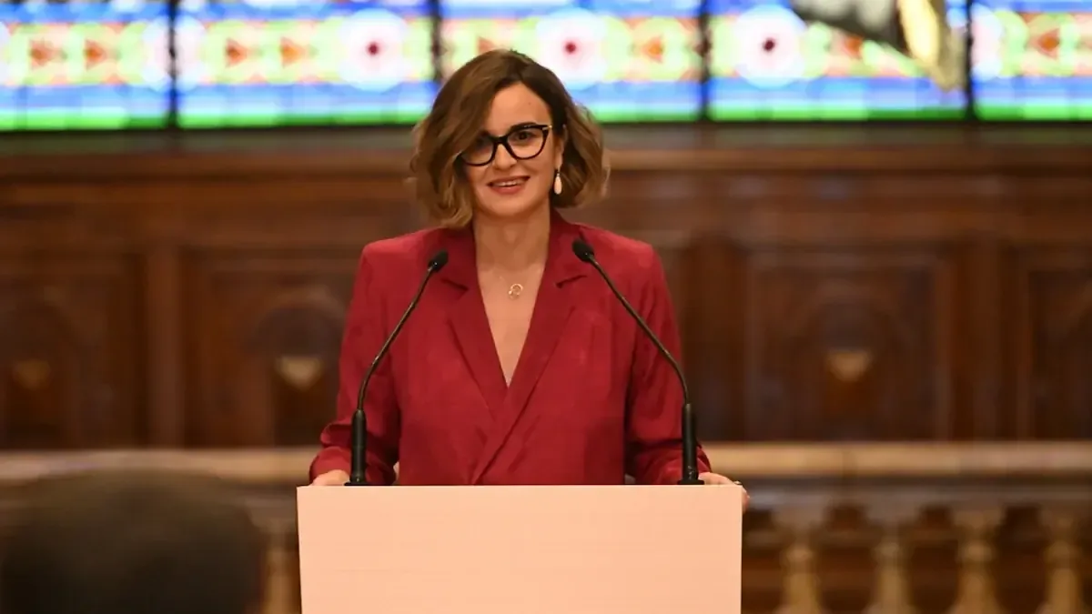 La intervención de Etxanobe en el foro busca atraer inversiones y potenciar la proyección internacional de Bizkaia.