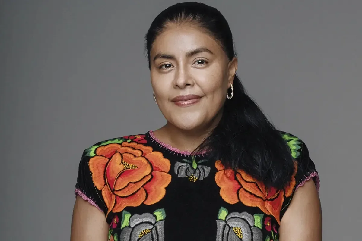 La activista zapoteca lucha por la protección de niñas y adolescentes en México.