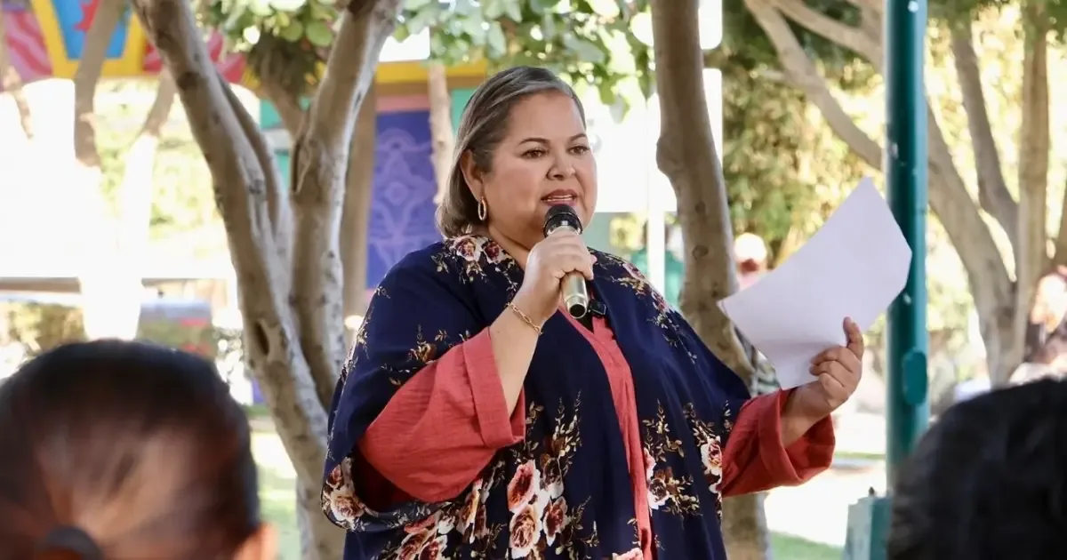 La exalcaldesa destaca la importancia de la participación ciudadana para fortalecer el movimiento de transformación.