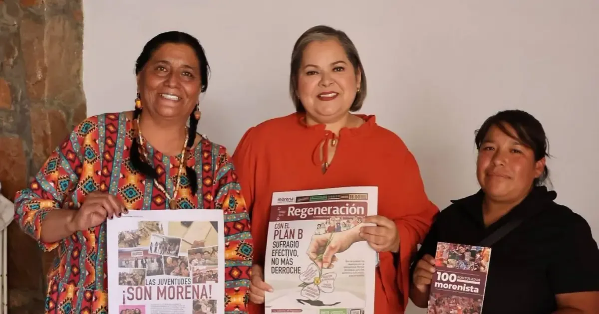La diputada en licencia destaca la importancia de la organización territorial hacia el proceso interno en Baja California.