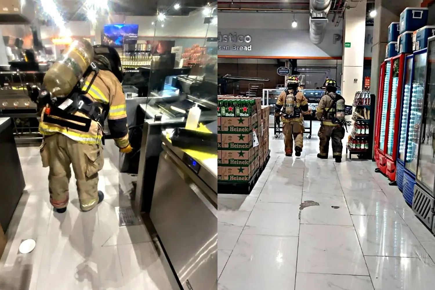 Evacuación de 800 personas por fuga de gas en Cabo San Lucas.