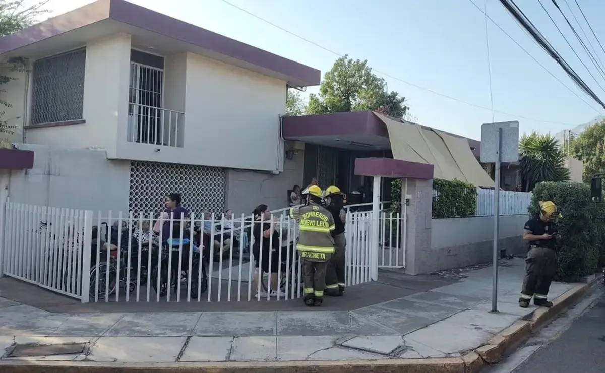 Un conato de incendio en el asilo Ventura fue controlado por vecinos antes de la llegada de los servicios de emergencia.