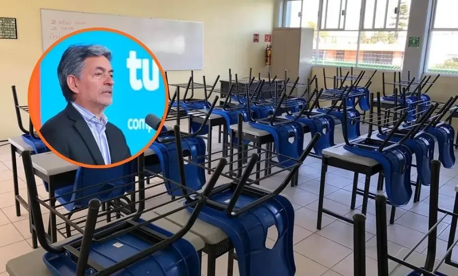 Evaluación de riesgos climáticos por autoridades educativas en Nuevo León.