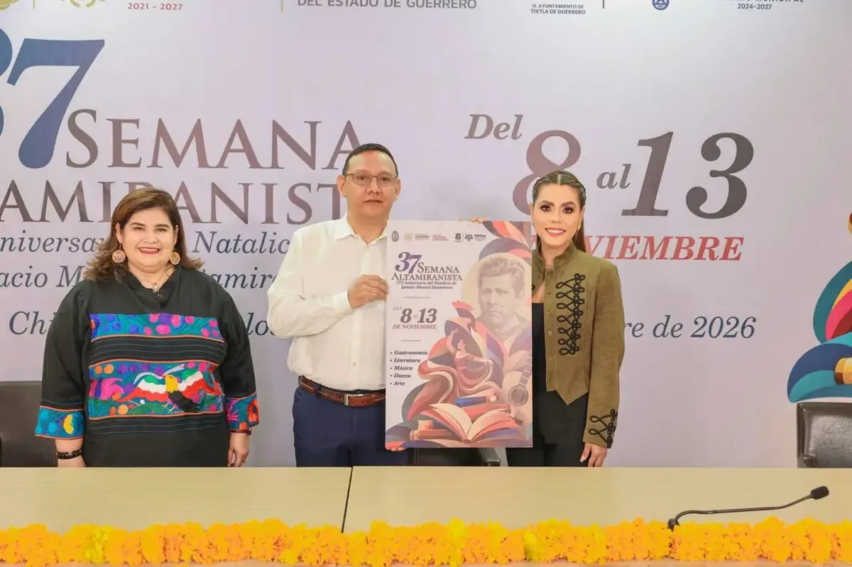 Este evento busca honrar el legado cultural y literario de Ignacio Manuel Altamirano con diversas actividades.