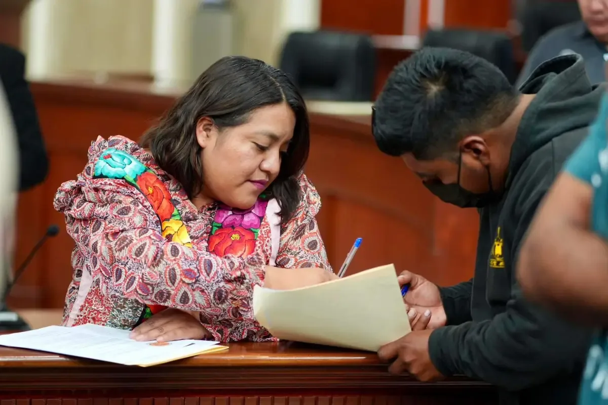 La diputada de Morena busca la presidencia municipal de Tijuana en el proceso electoral de 2027.