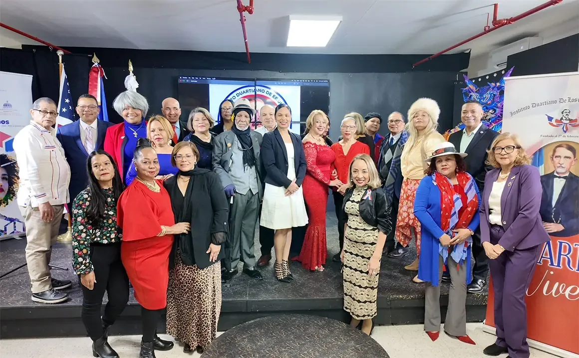 Evento conmemora la independencia dominicana y promueve la identidad cultural en NY.