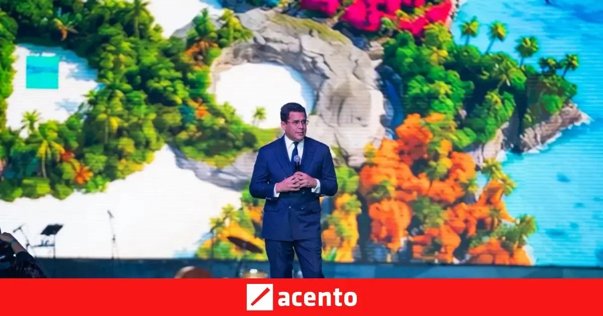Evento Meet in Paradise en el Centro Banamex de Ciudad de México.
