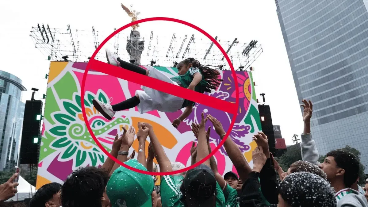 Las autoridades llaman a celebrar con responsabilidad en el partido del Mundial.
