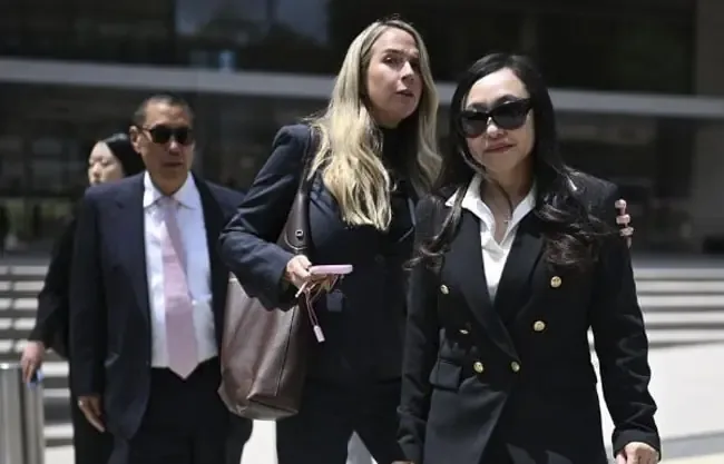 Eileen Wang, exalcaldesa de Arcadia, enfrenta consecuencias por su relación con el gobierno chino.
