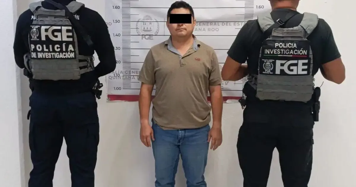 Lorenzo Bernabé Miranda, cercano a aspirante a la gubernatura, es reaprehendido por agresiones a su expareja.