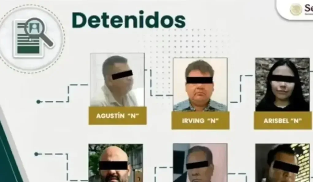 Un juez federal ordena la reclusión de cinco alcaldes y servidores públicos por su vinculación con el Cártel de Sinaloa.