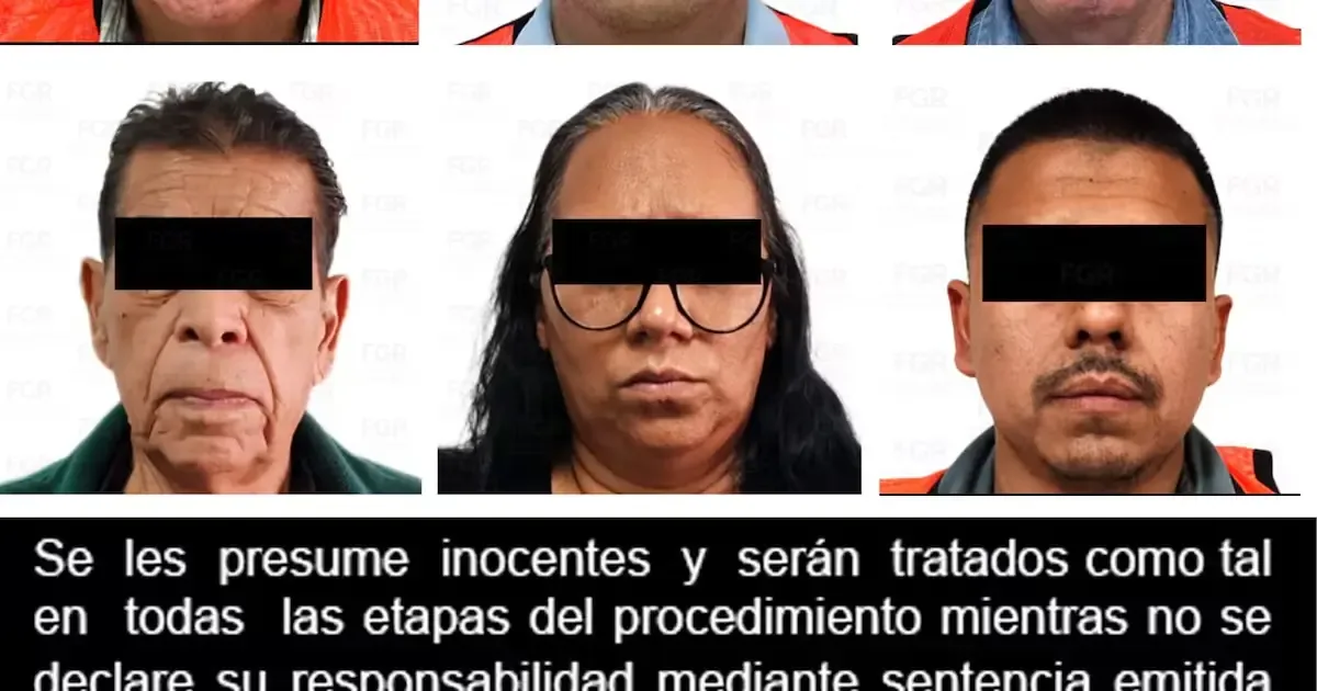 Un juez federal dictó prisión preventiva por delitos de delincuencia organizada en relación con el contrabando de hidrocarburos.
