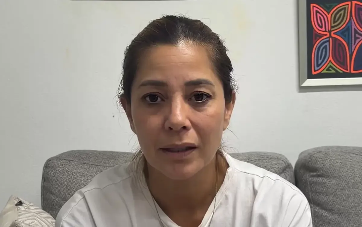 La hija del exgobernador relata el estado emocional y físico de su padre en prisión.
