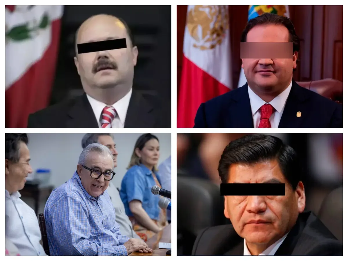 Al menos 12 exgobernadores han sido señalados por delitos graves en la última década, afectando la confianza en la política mexicana.