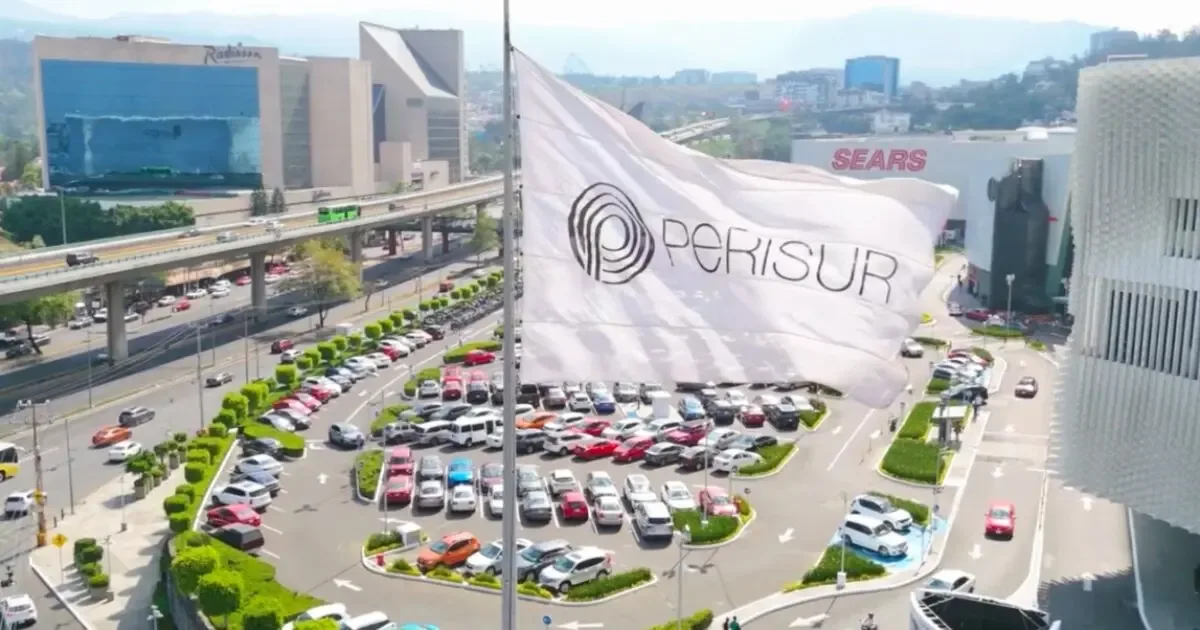 Expansión de plazas comerciales que inician con el icónico Perisur.