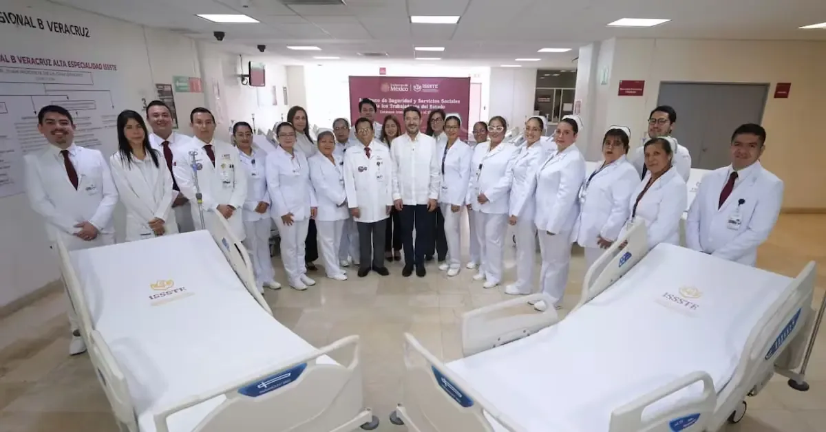 El ISSSTE fortalecerá su infraestructura médica con una significativa ampliación en todo el país.