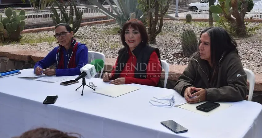Exparlamentarias de BCS alertan sobre reforma al Parlamento de las Mujeres.
