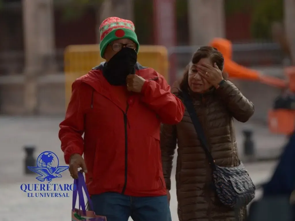 Experiencias de queretanos sobre las bajas temperaturas esta semana.