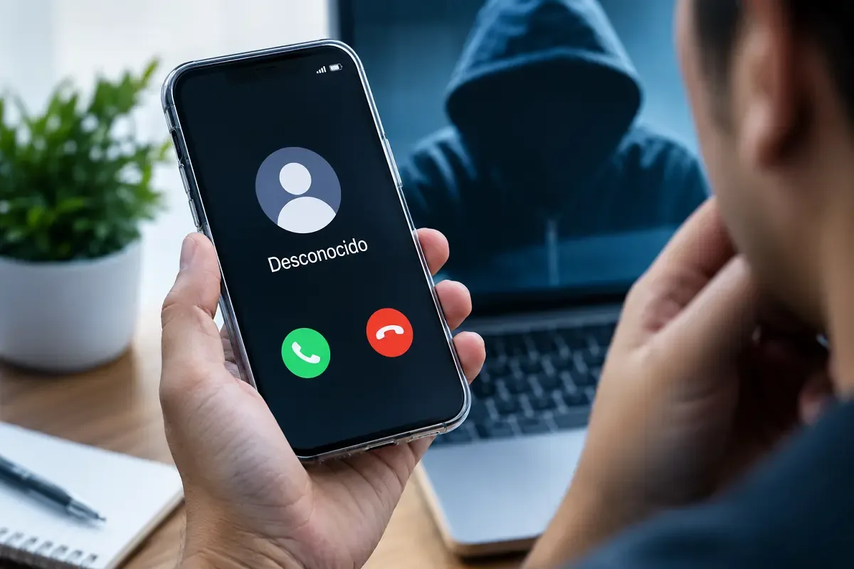 Especialistas advierten sobre el riesgo de las llamadas silenciosas y dan consejos para evitar ser víctima de fraudes.