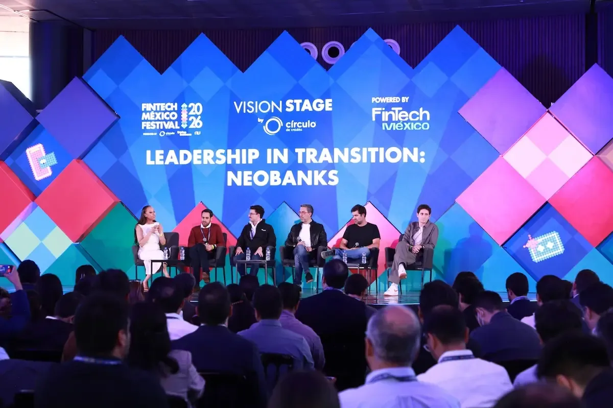 Expertos y líderes del sector se reúnen en el FinTech México Festival 2026 para dar forma a la banca del futuro.