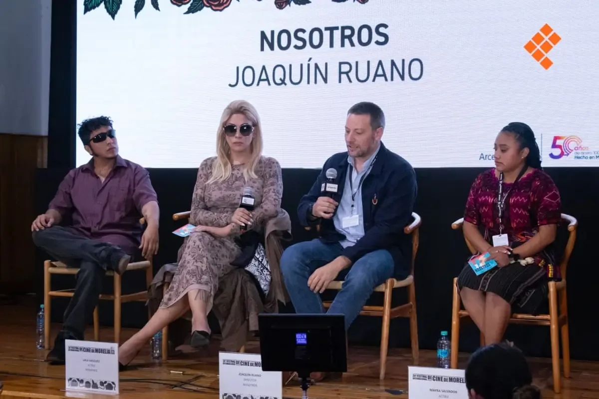 La película "Nosotros" toca temas de identidad y vulnerabilidad en el amor, presentada en el FICM.