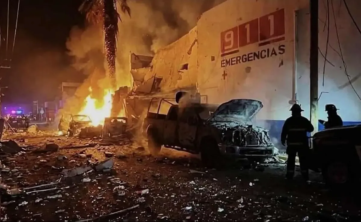 El ataque vinculado al crimen organizado provoca grave situación en la comunidad.