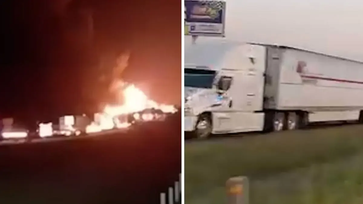 Un accidente en la Carretera Federal 57 dejó un operador fallecido y miles atrapados en el tráfico.