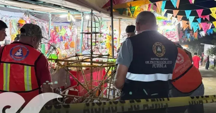 Una explosión durante una fiesta patronal dejó a varias personas lesionadas; se activaron protocolos de emergencia para atender a los heridos.