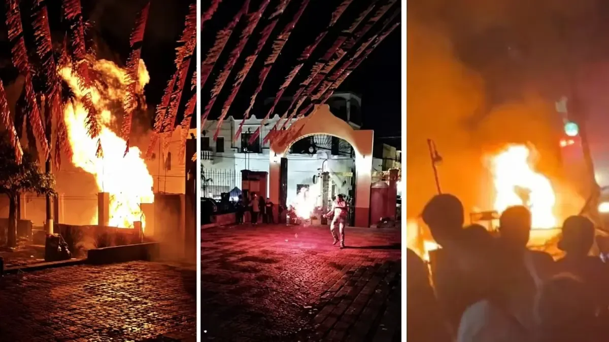 Durante una celebración patronal, un accidente con tanques de gas deja múltiples lesionados en Jalisco.
