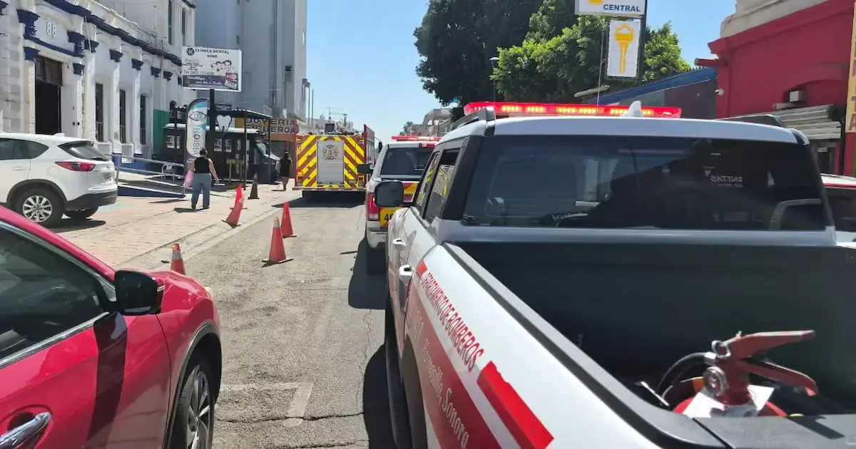 La alarma en una escuela preparatoria de Hermosillo resultó en una falsa alarma sin lesionados.