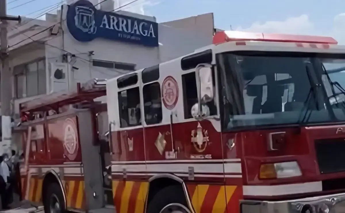 La explosión generó una respuesta inmediata de servicios de emergencia en el centro de Pachuca.