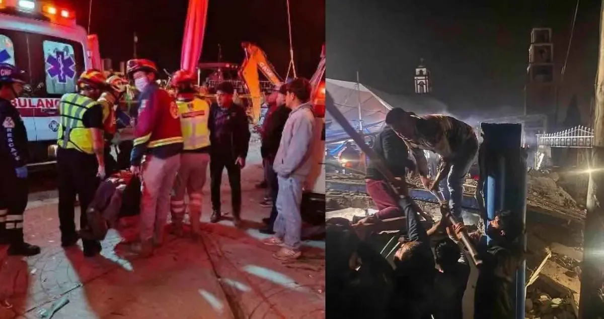 Una explosión en una fiesta patronal en Temascalcingo dejó una tragedia con múltiples víctimas fatales y heridos.