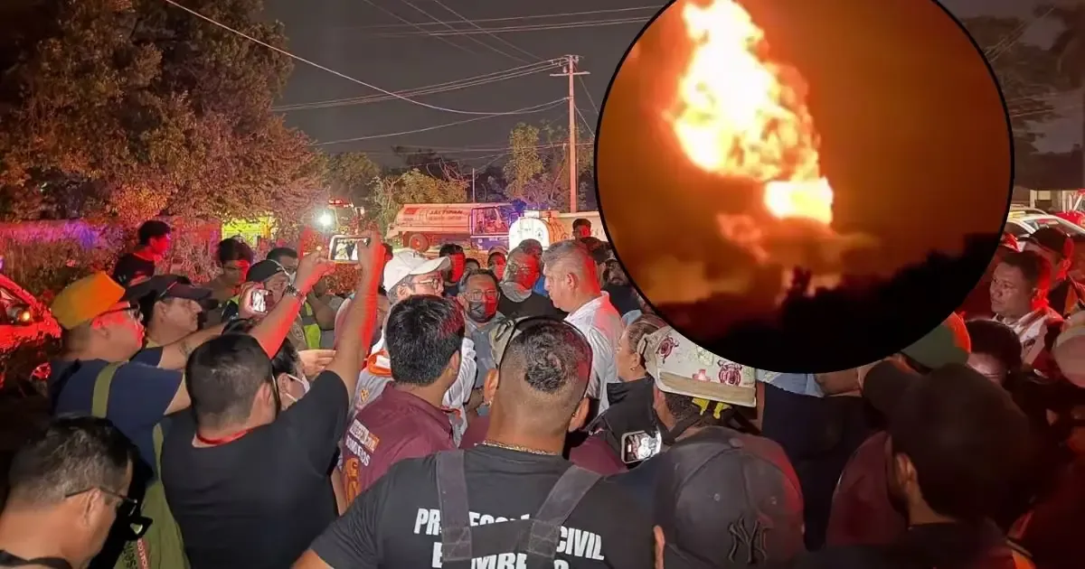 El incidente, ocurrido el 14 de septiembre, fue atendido por autoridades locales y no representa riesgo para la población cercana.