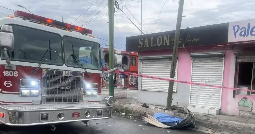 La detonación en una vulcanizadora impacta a transeúntes en la colonia Antonio Cárdenas.