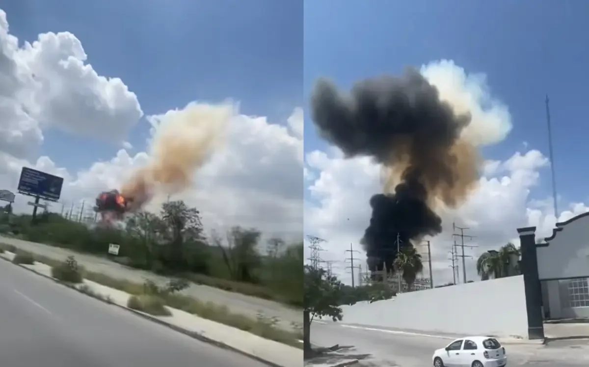 Un incendio en un transformador impacta el servicio eléctrico en varias zonas de la ciudad.