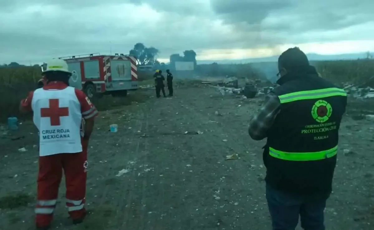 Un joven de 22 años falleció tras una explosión en un polvorín en Tlaxcala, generando temor entre los pobladores.