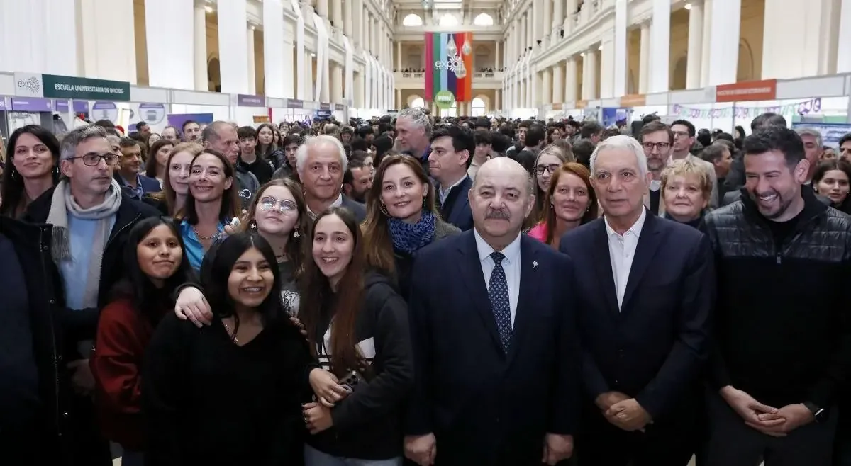 La Expo Universidad 2026 brinda a miles de jóvenes información sobre carreras y oportunidades académicas.