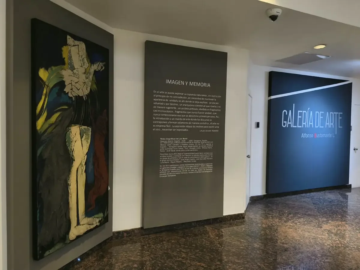 La obra de Luis Moret se muestra en la Galería de Arte Alfonso Bustamante desde junio.