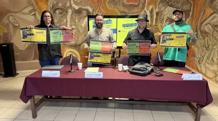 La muestra combina arte, música y memoria cultural en un evento gratuito para toda la familia.